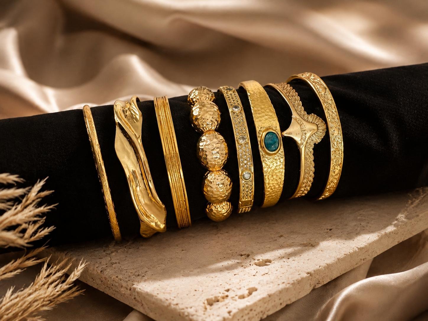 Akış Gold Kelepçe görsel 3