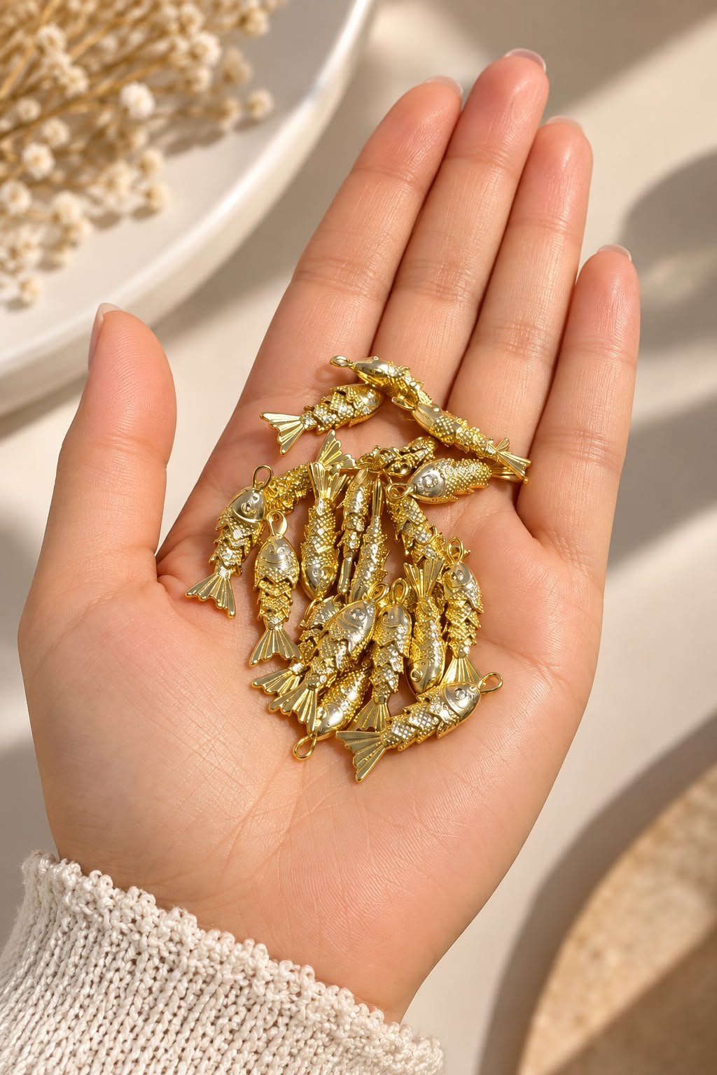 Balık Figürlü Charm(Adet)